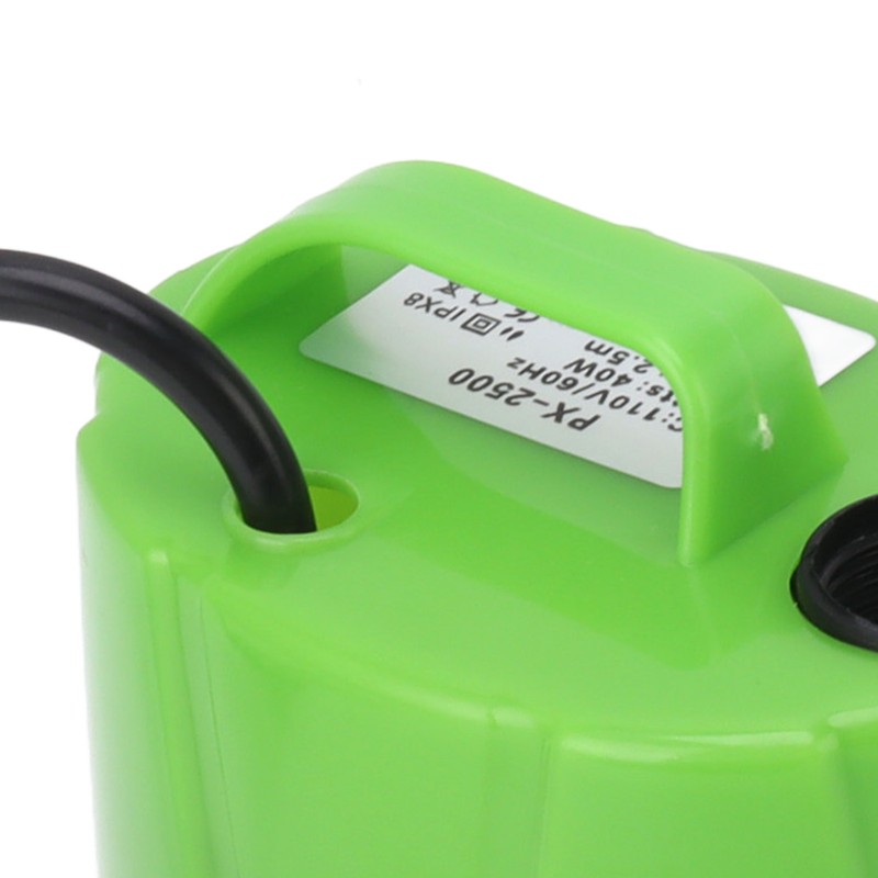 Aquarium Submersible Pump Quiet Bottom Water Inlet Fish Tank Water