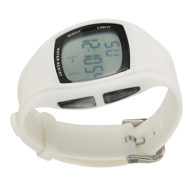Students Electronic Watch Waterproof Stopwatch Dual Time Fashionable Digital Sports