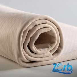 V1 Zorb® 4D Organic Cotton Dimple Waterproof CORE Eco-PUL™ Soaker Fabric (Natural) | Made in USA - Sold by The yard | Hypoallergenic, Absorbent, Ready to Absorb, Organic, Waterproof, No-Stretch,