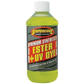 TSI Supercool A/C Comp Ester Lube, 8 Oz, Yellow (E8)