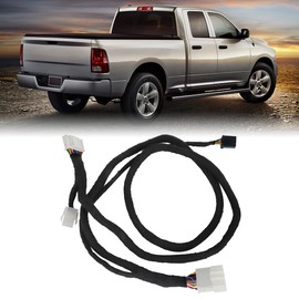 for 2013-2018 Ram Truck 8.4 UConnect Conversion Upgrade Harness 7 Speed Fan HVAC