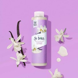 St Ives Body Wash Vanilla +Oat Milk 22oz 700ml