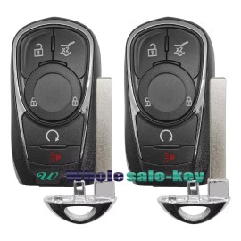 WHOLESALE KEY 2 FOR 2017 2018 2019 2020 BUICK ENVISION SMART KEY FOB REMOTE HYQ4EA 13508406