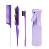 DUAIU Cepillo para Cabello, Juego de 4 Peines para Peinar