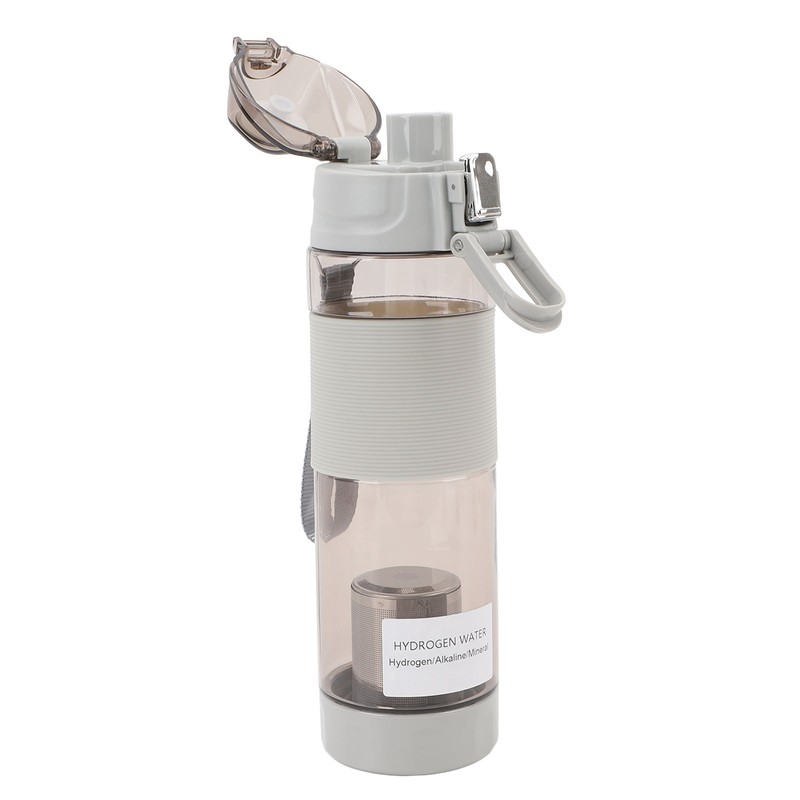 Hydrogen Water Bottle 304 Stainless Steel Alkaline Filter Leak Proof