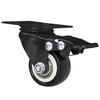 HMF 6710 Heavy Duty Polyurethane Brakes Castors | Pack of