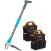 ROYALGARDEN Weed Puller Tool 40in-Long Standing Weeder, Garden Weeding Tools