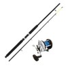 Boat Rod and Reel combo Angling Pursuits Rod 6ft Boat