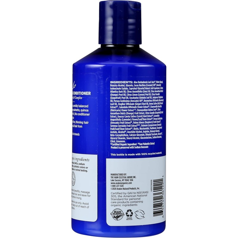 Acondicionador Biotina B-Complex para Cabello Fino – 397 g –