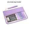 Cwdew Empty Mahjong Card Holder Mahjong Card Protective Sleeve Cover