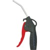 ITC 4' Angled Nozzle Air Blow Gun, Pneumatic Mechanic's Tool,