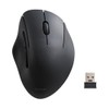 M-SH20MBSKXBK Black USB Wireless Bluetooth 5-Button Wireless Mouse, Medium Size