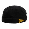 Docker Hat Brimless Hats Skullcap Beanie Hat Cap for Men