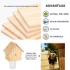 Carpenter Bee Trap for Outside - Chalet Style Nature Hanging