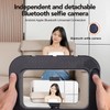Smartphone Ring Selfie Light Kit Handheld LED Mobile Video Stabilizer