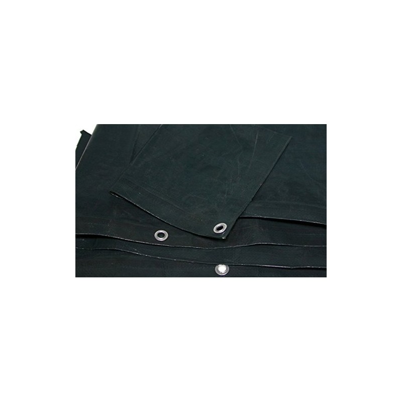 Forest Green Tarp 4.5 OZ., 12'x14'