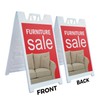 A-Frame Sidewalk Furniture Sale 24" x 36" Double Sided A-Frame