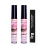 2 Máscara de Pestañas Profesional Prosa Negras Waterproof Delineador Líquido