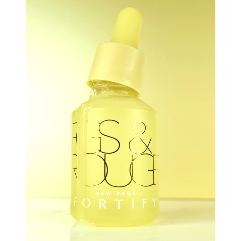 Fortify Blue Buffer Serum