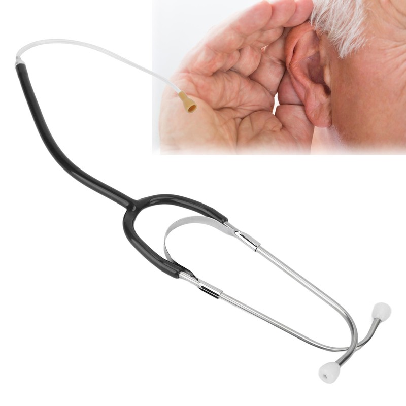 Hearing Aid Stethoscope Professional High Conductivity Low Loss Rate Binaural
