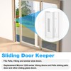 Patio Sliding Door Keeper／Hook Style Latch／E 2124 Latch Lock Replacement