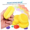 LALAFINA Flexible Sizes Round Sponges for Painting 12 Count Set