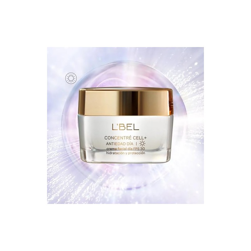 Bel Concentré Cell Día Crema Rostro Facial Antiedad Hidrata Protege