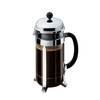 Bodum 51oz Chambord French Press Coffee Maker, High-Heat Borosilicate Glass,