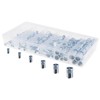 OTOTEC 220Pcs Rivnut Assorted Kit, Knurled Steel Serrated Reduced (M3