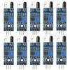 10Pcs IR Infrared Obstacle Avoidance Sensor Module,Proximity Sensor for Arduino