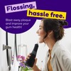 Burst Electric Water Flosser for Teeth Cleaning (3 Modes/Black) |