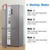 DAYTECH Freezer Door Alarm with Delay 1/2/3/4 mins When Left