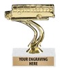 Crown Awards 6" School Bus Trophy - Classic School Bus Academic Trophies 20 Pack