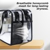 Large Clear PVC Cosmetic Bag, Multi-Functional Makeup Pouch, Travel Toiletry