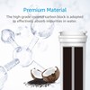 AQUA CREST 836848 Fridge Water Filter, Replacemen for Fisher &
