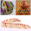 camelize camelize Montessori mathematisches Spielzeug Holz,Rechenstäbchen,Zahlenlernspiel, Pädagogisches Mathe-Spielzeug für Kinder