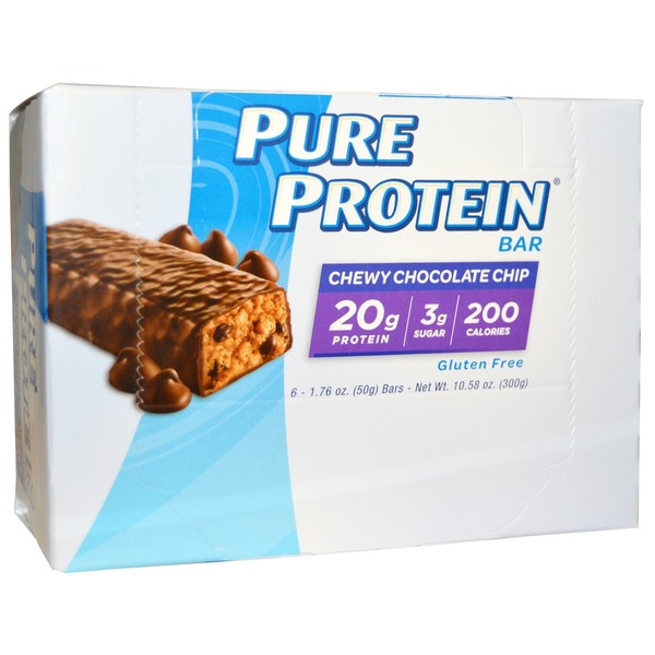 Pure Protein Choc Chip C Size 6ct Pure Protein Chocolat