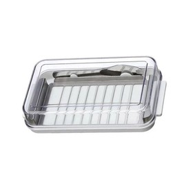 Butter Slicer Cutter Stainless Steel Butter Preservation Box Household Rectangular Butter Slicer Box Butter Pan Container with Lid