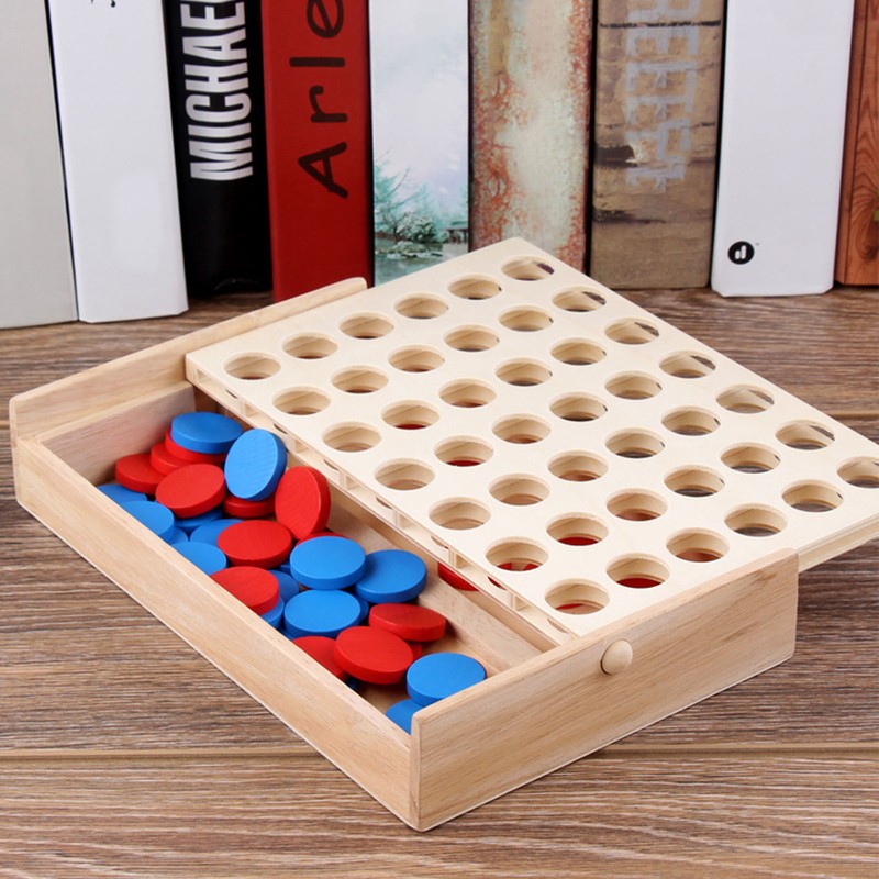 4 In A Row Board Game Puzzle Early Educational Interactive