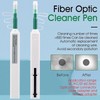 Fiber Optic Connector Cleaning Pen,5PCS Fiber Optic Cleaner Pen for