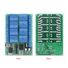 DC 12V 8CH DTMF Relay Phone Voice Decoder Remote Controller