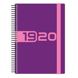 Collins Delta Plus A5 Weekly Planner 2019-2020 Purple