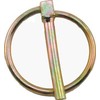 16 Of Trailer Hitch Pin Trailer Safety Lynch Clip 20pcs 8mm x 47mm Diameter