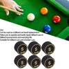 6pcs Pool Cue Tips Professional Multi Layers Billiard Pool Cue