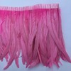 Sowder Rooster Hackle Feather Fringe Trim 10-12inch in Width Pack