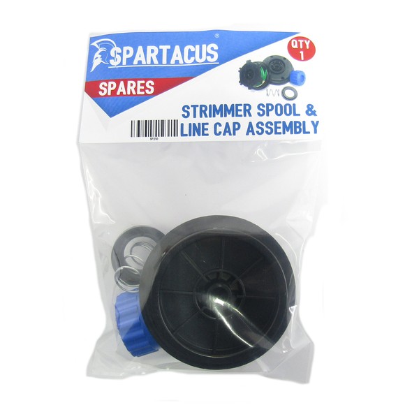 Spartacus Spool Head Assembly To Suit Titan TTL488GDO Petrol Strimmer Trimmer
