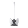 Clorox Toilet Plunger with Hideaway Caddy, Set of 2 –