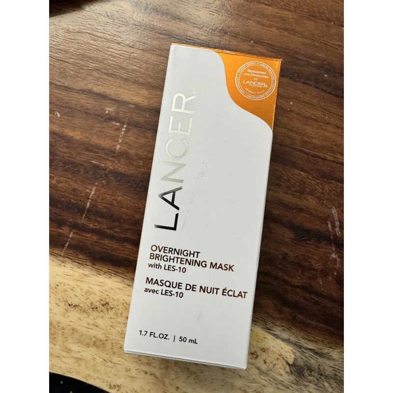 Lancer Mascarilla Iluminadora Nocturna Cuidado Piel Usa