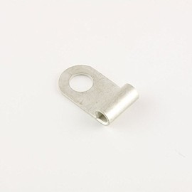 8 Ga. Flag Ring Terminals, 5/16" Stud - (Pack of 10)