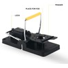 ASPECTEK Large Size Rat Trap, Reusable Rodent Solution, Pack of